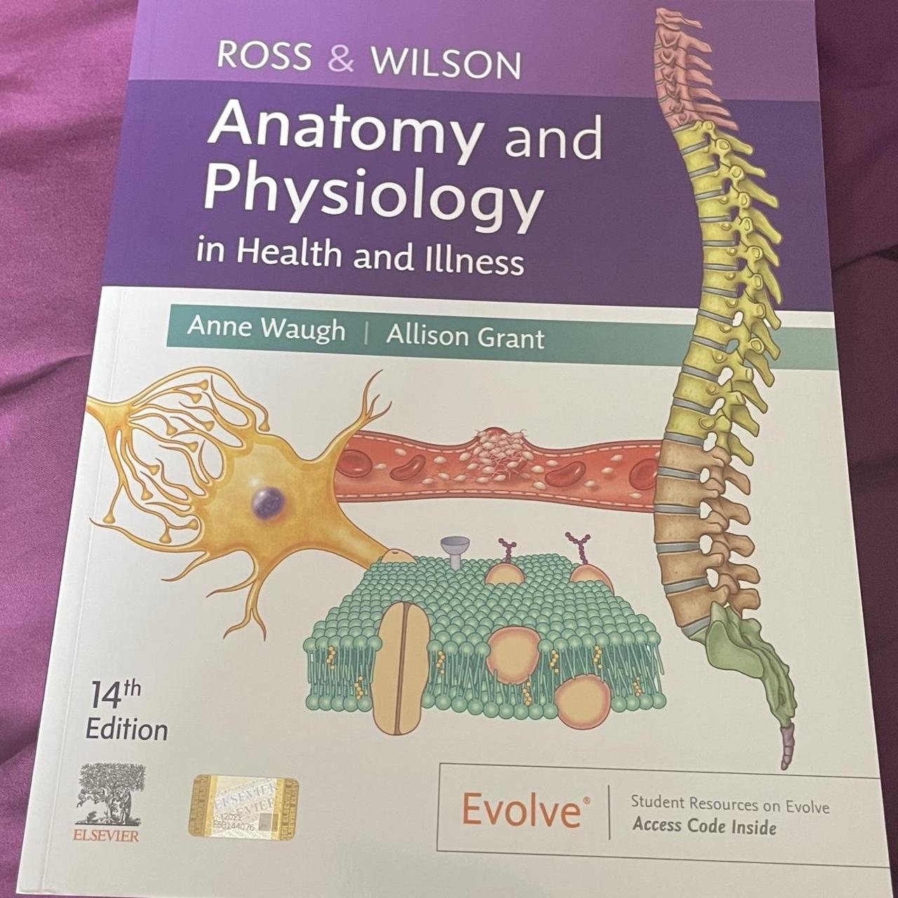 Ross And Wilson Anatomy And Physiology In Health And... - Depop