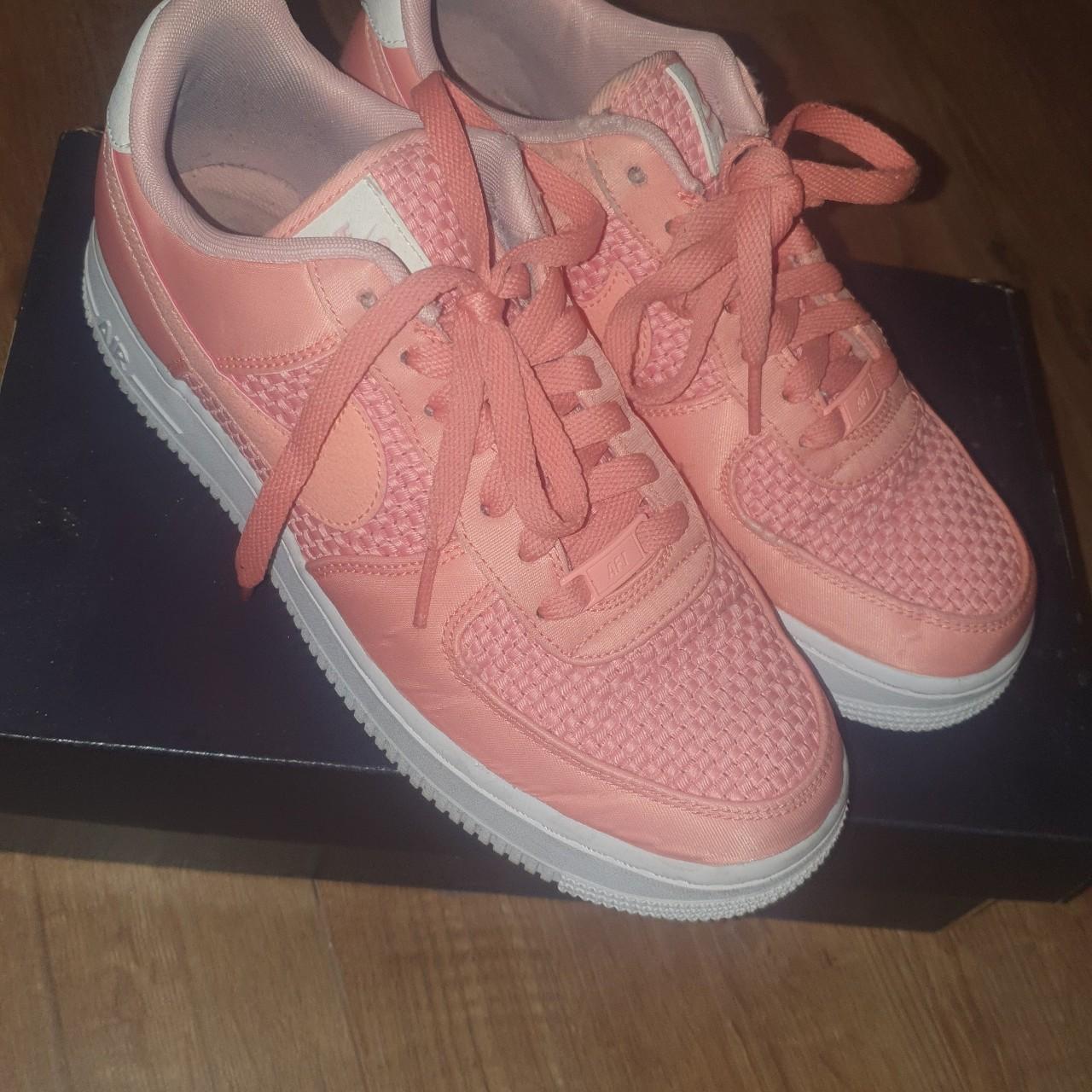 nike air force 1 07 peach