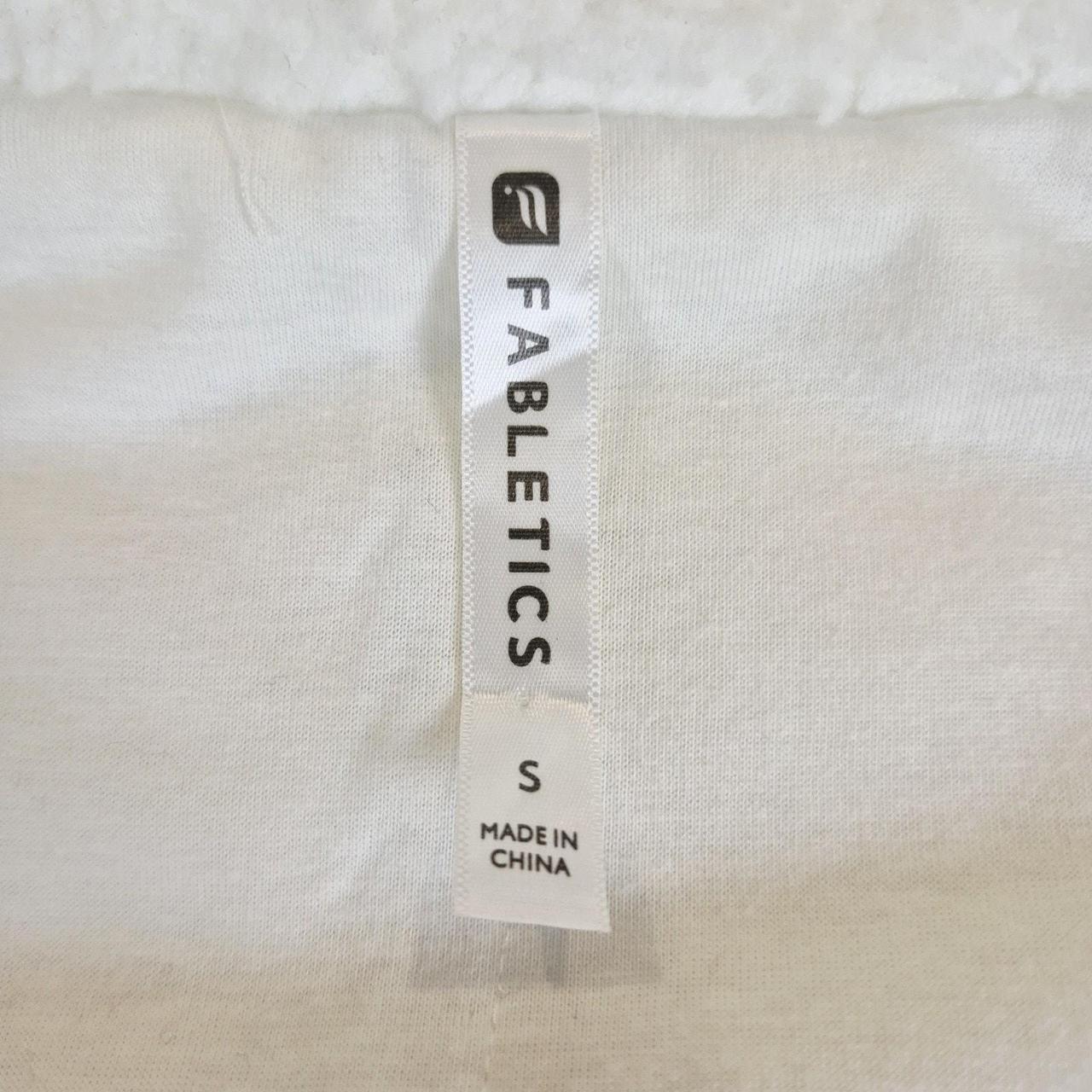 Fabletics Women's Polyester Jacket - White - S – … - image 7
