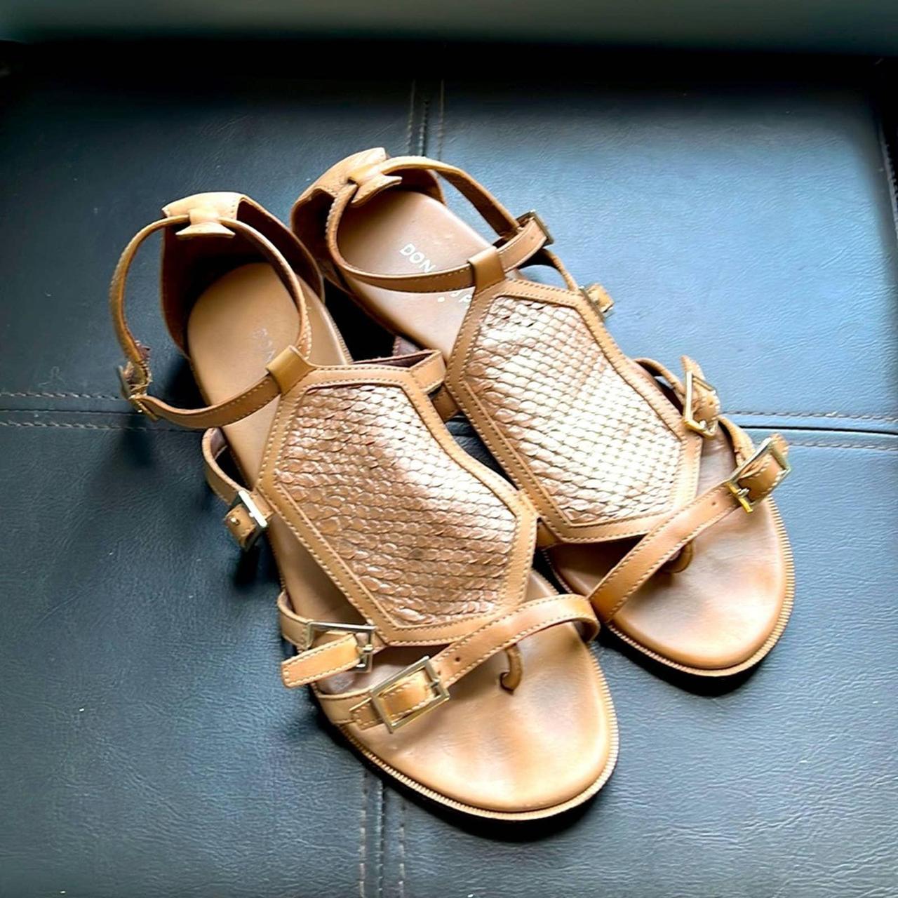 Donald pliner sale snakeskin sandals