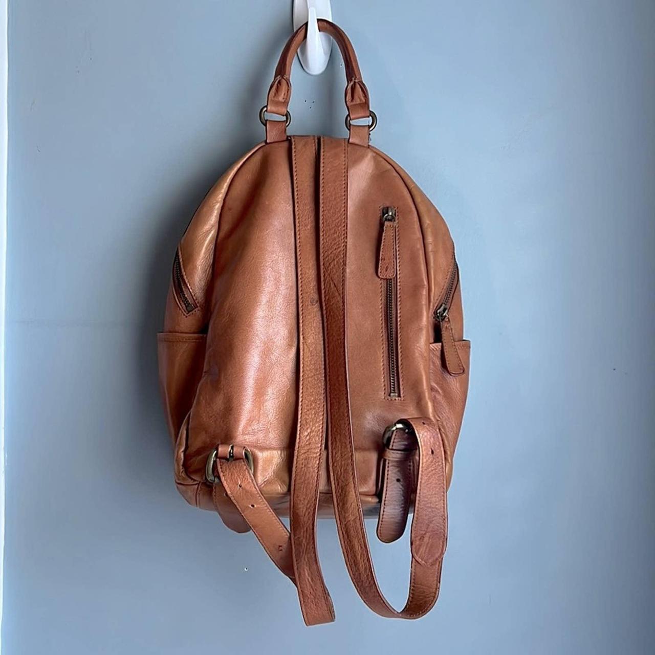 C&c california 2025 leather backpack