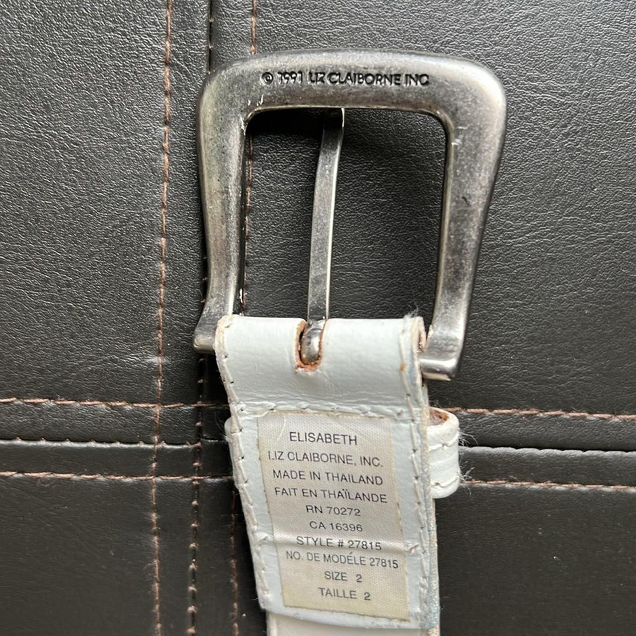 Vintage Liz Claiborne Messenger Backpack Brown Leather Bag Sack Tote Purse  - Etsy