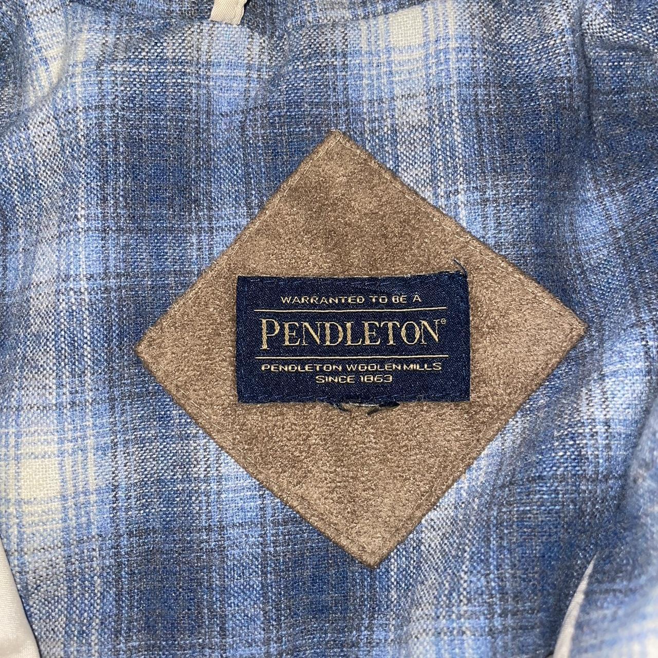 Pendleton sherpa and plaid jacket! - used, but... - Depop