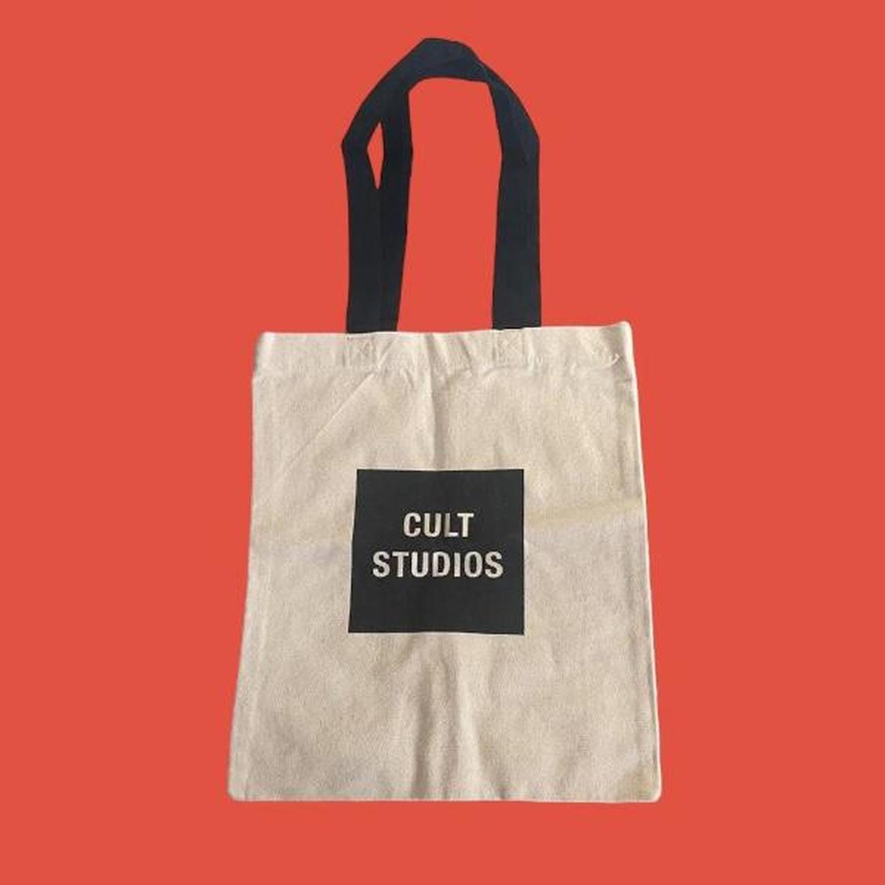 'CULT STUDIOS' Tote Bag Beige canvas tote back with... - Depop