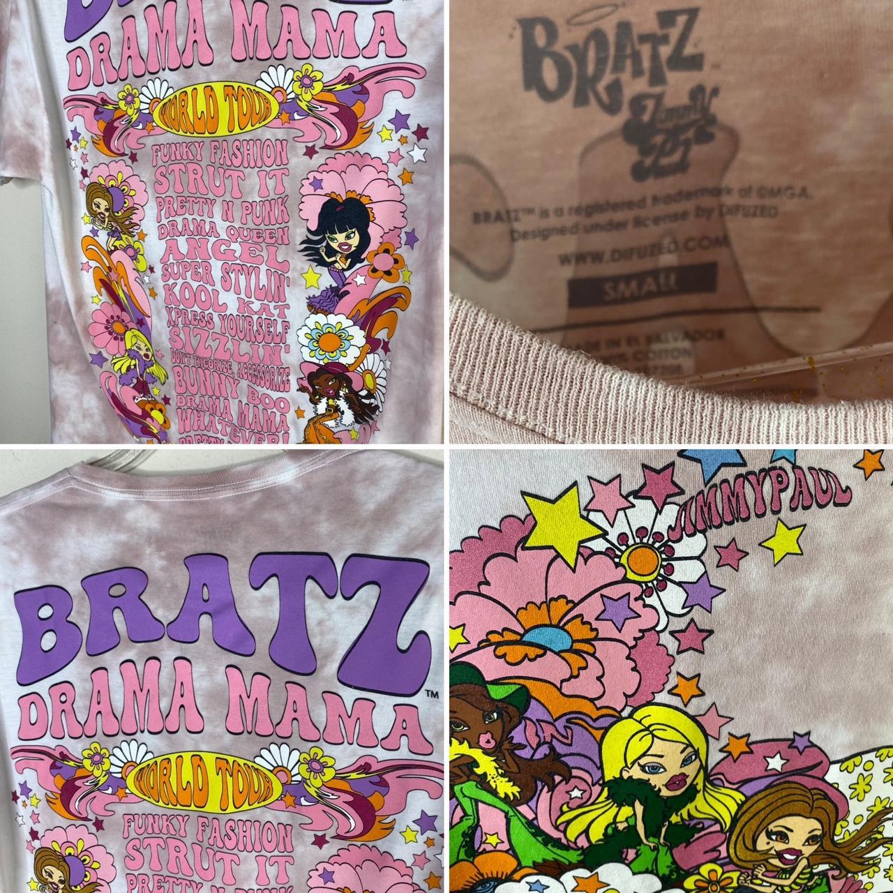Bratz License Print Oversized T-shirt