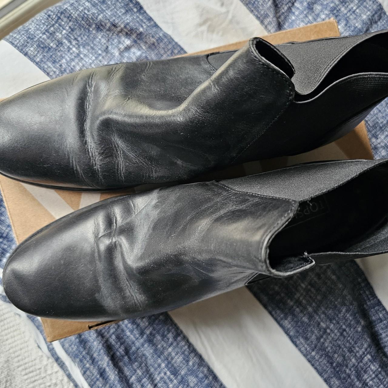 chelsea boots topshop
