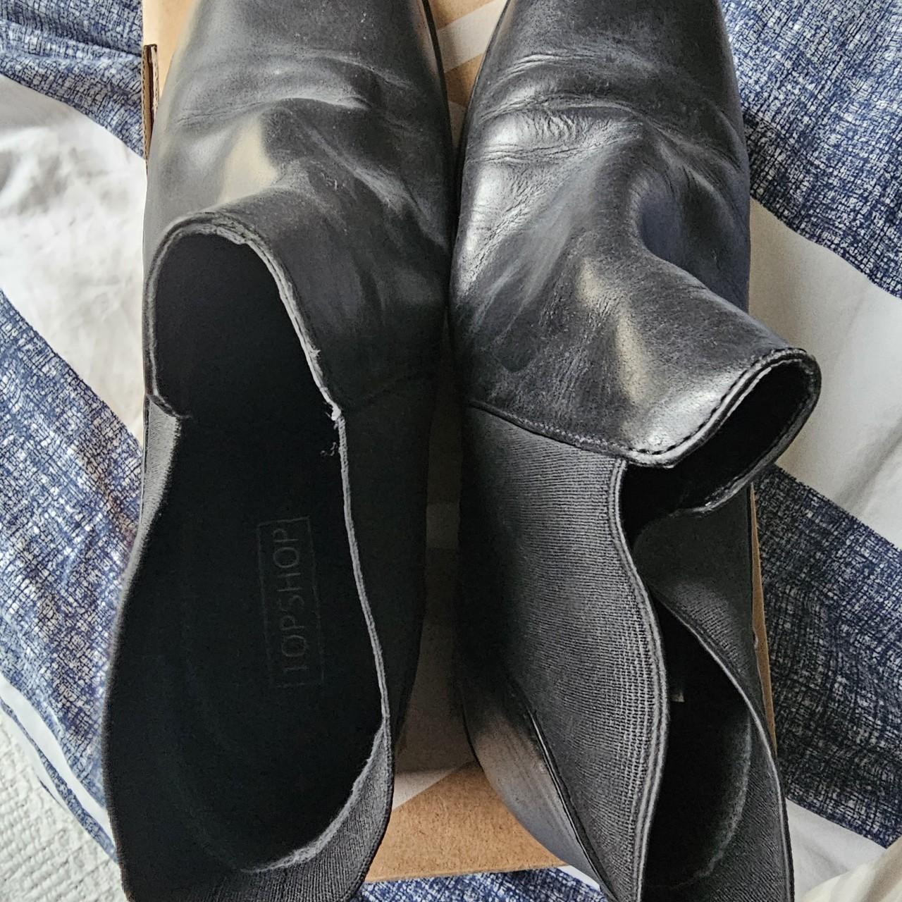 topshop chunky chelsea boots