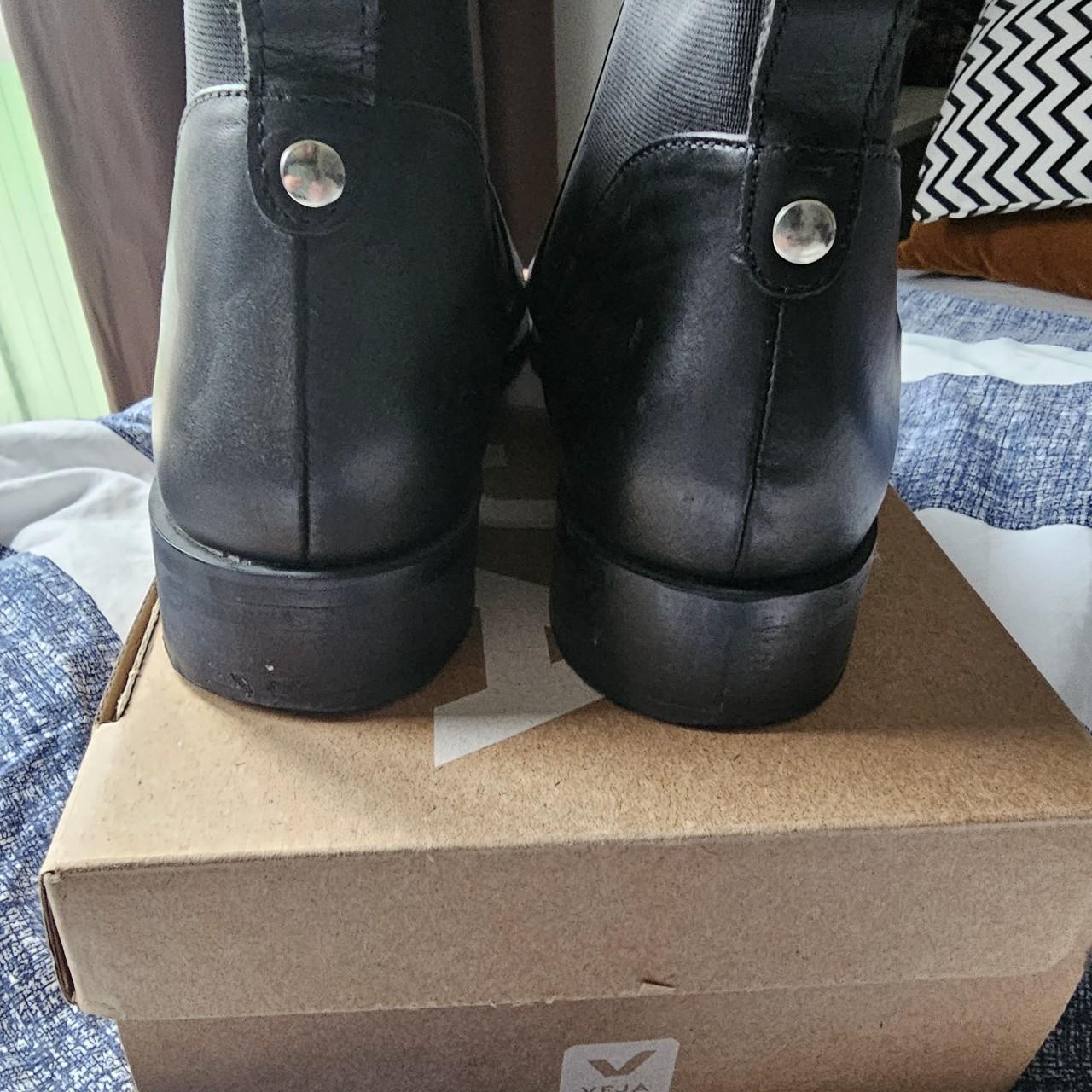 topshop chunky chelsea boots
