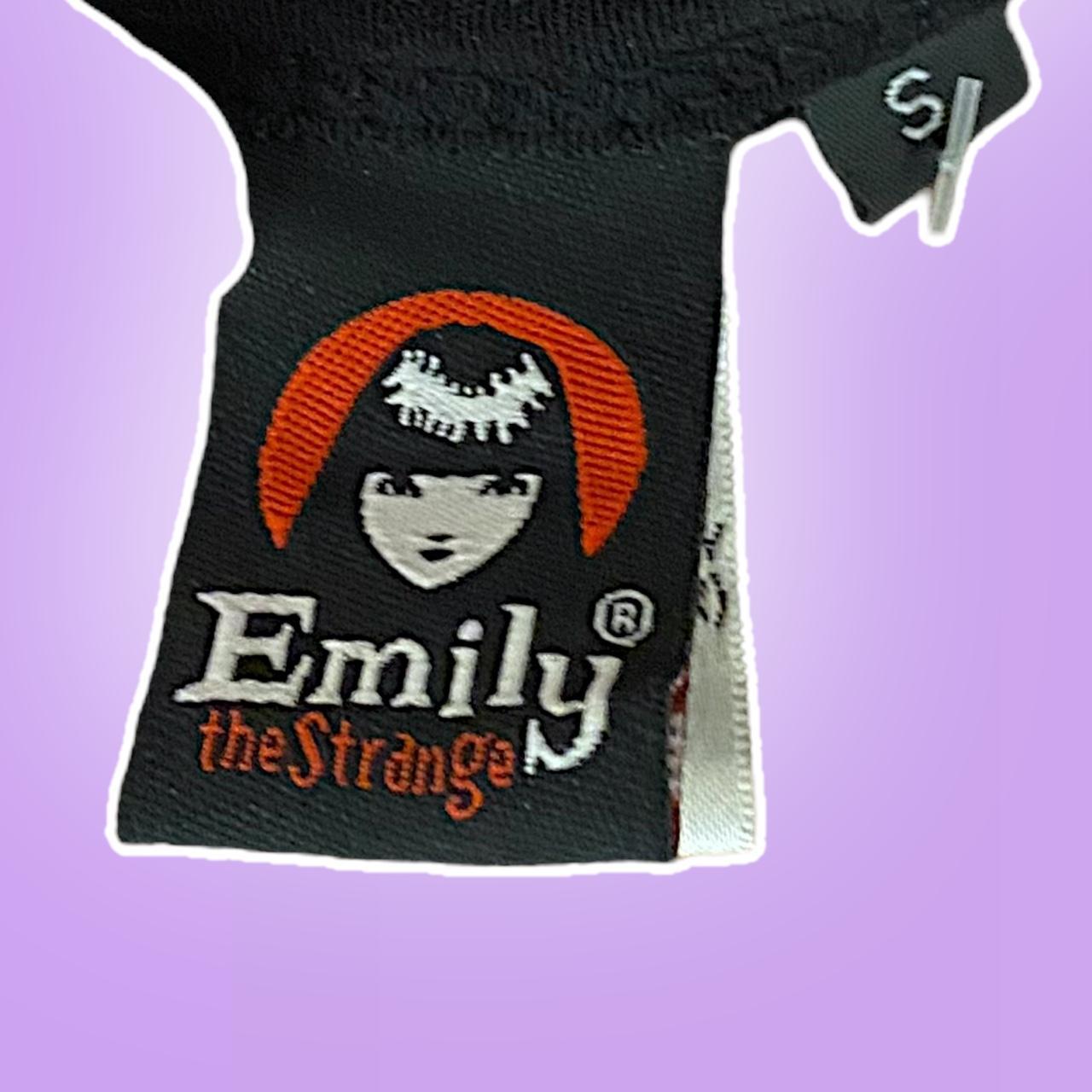 🖤 Super rare 2007 Punk Goth „Emily The Strange“ mini | Depop