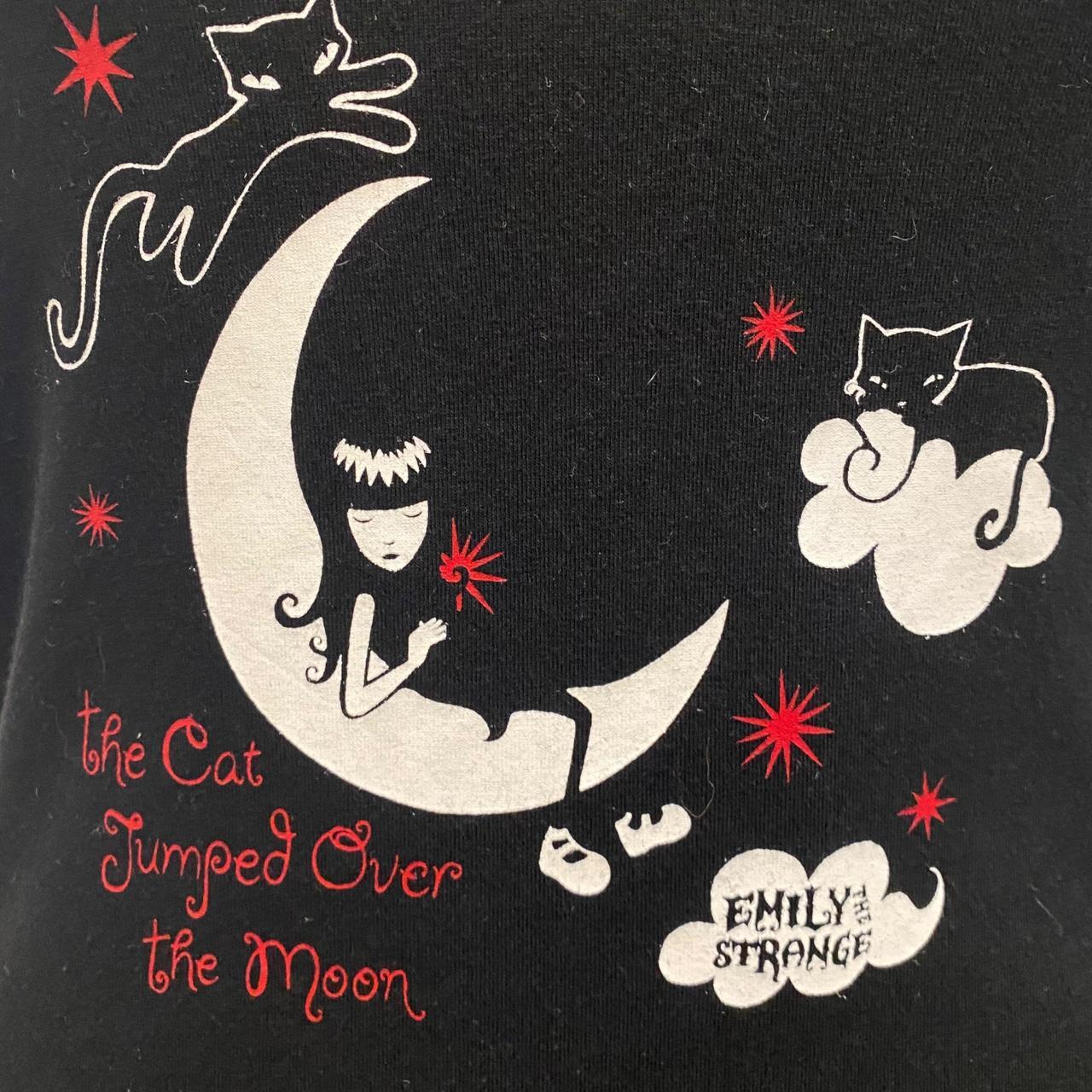 🖤 Super rare 2007 Punk Goth „Emily The Strange“ mini | Depop
