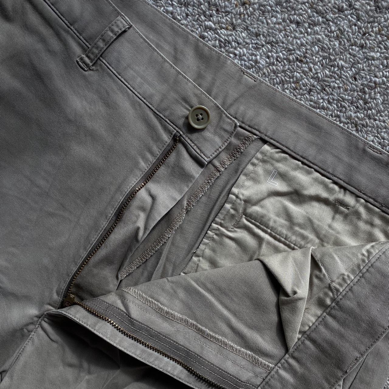 Muji Labo pants in beige. Purchased in Hong Kong.... - Depop