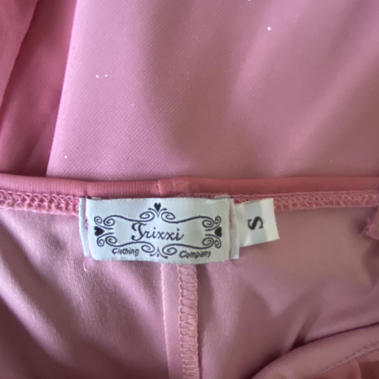 Trixxi Women's Pink Dress | Depop