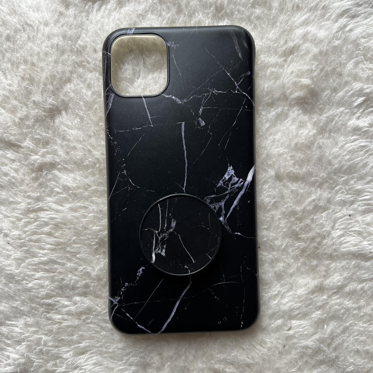 Black Marble Iphone 11 Pro Max Case Depop 3788