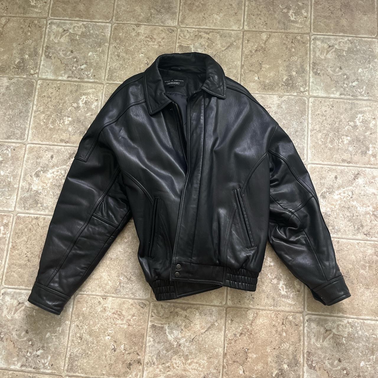 Croft & Barrow Men's Black Jacket | Depop