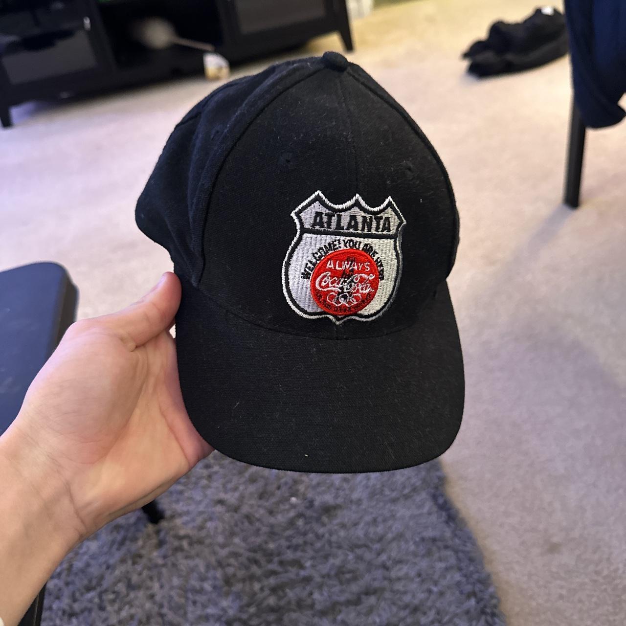 Coca-Cola Men's Caps - Black