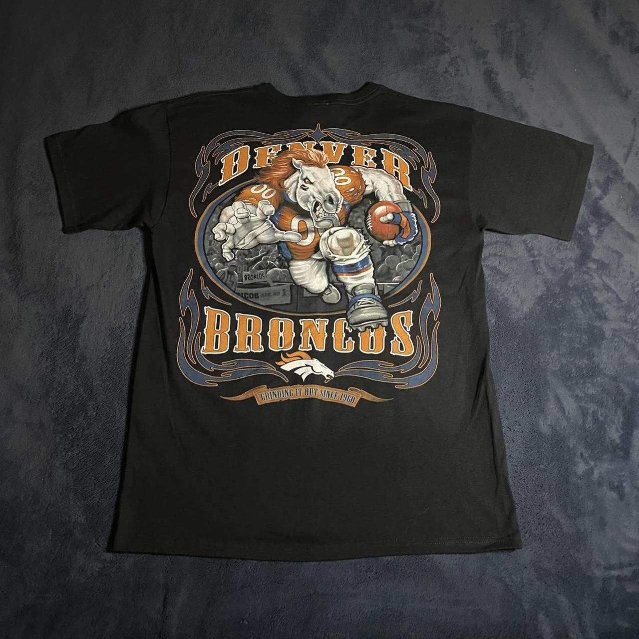 Vintage clearance broncos shirt