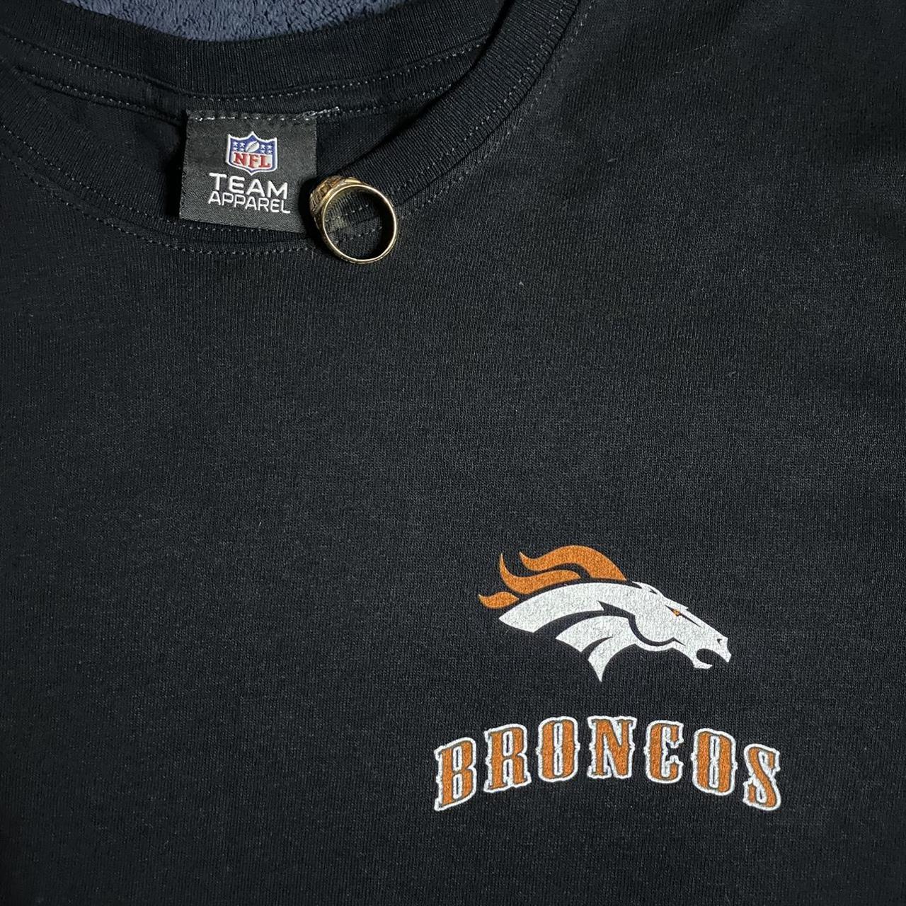 NFL Apparel Vintage Denver Broncos Mascot Big - Depop