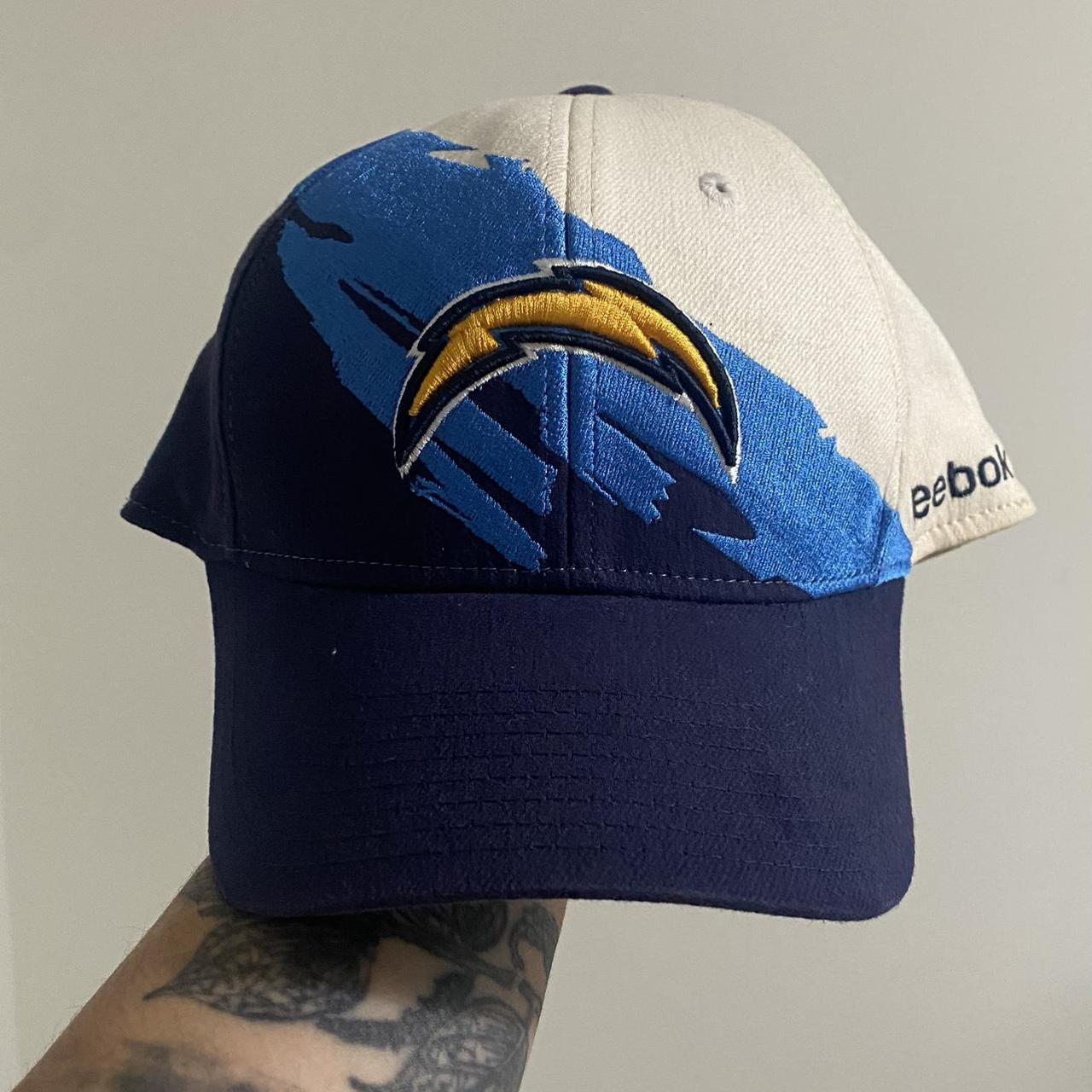 NIKE Men's Los Angeles Chargers Hypercool Fitted - Depop