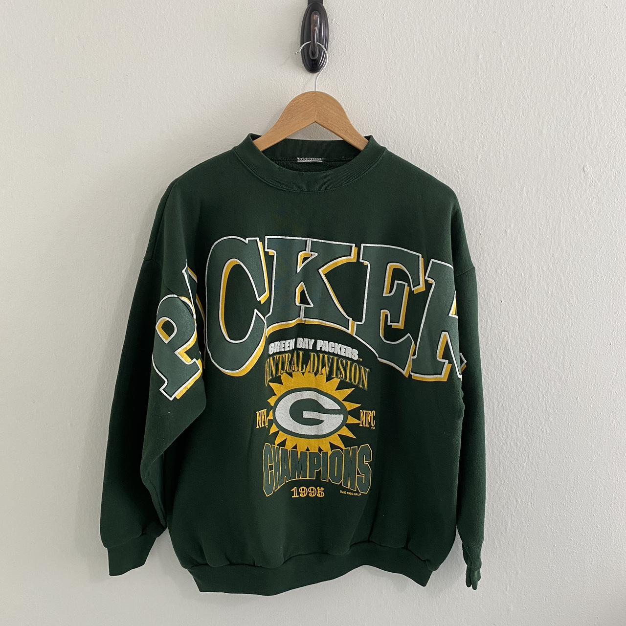 Vintage 1995 Green Bay Packers crew neck Sweatshirt Mens XL