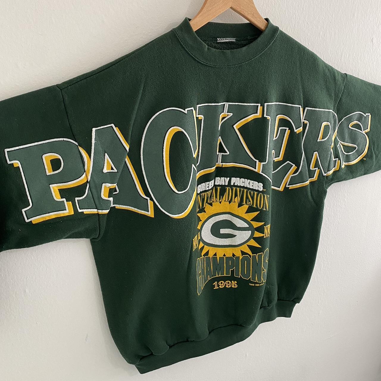 Vintage Lee Sport 1995 Green Bay Packers Division Champions Shirt