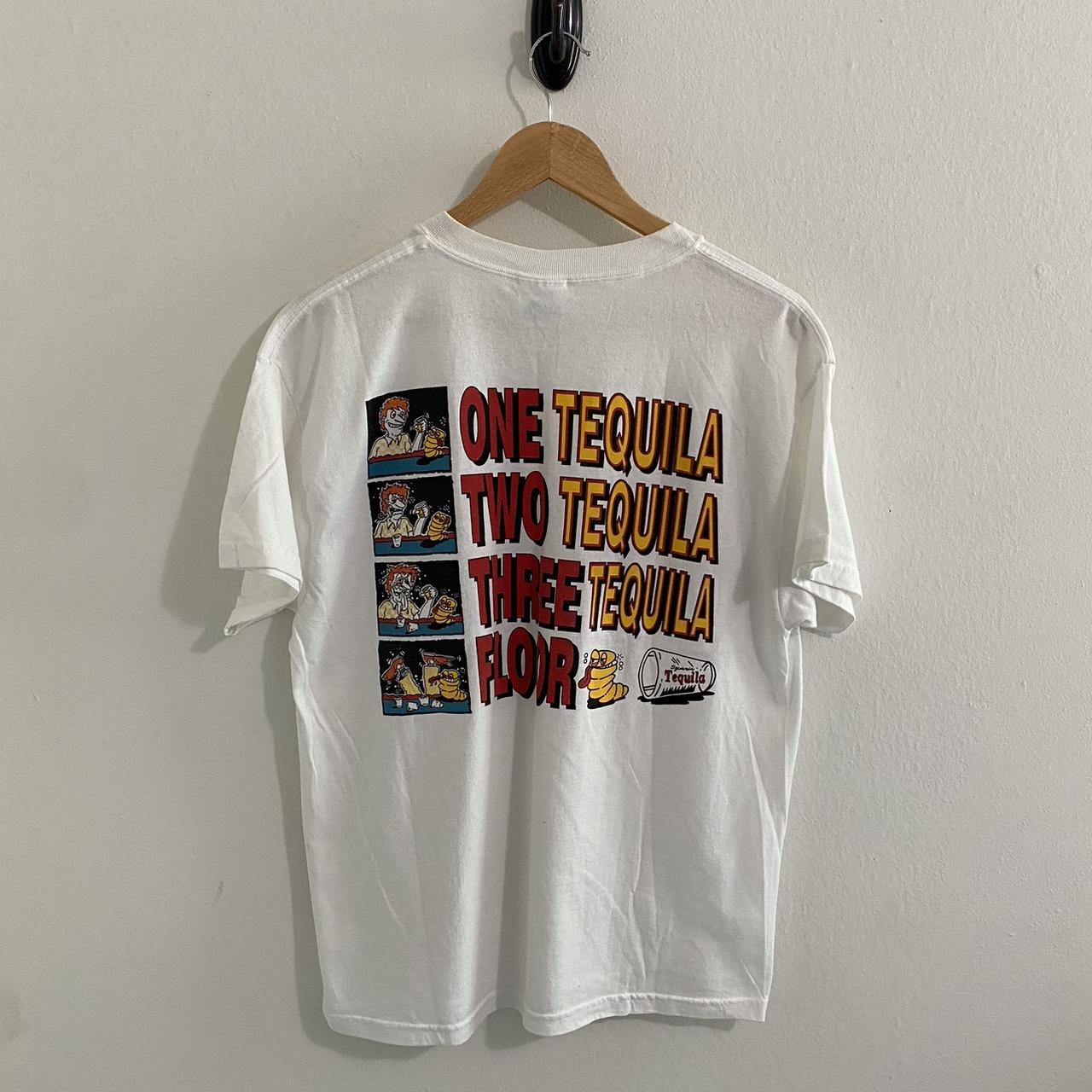 One tequila Two tequila Three tequila Four T-Shirt