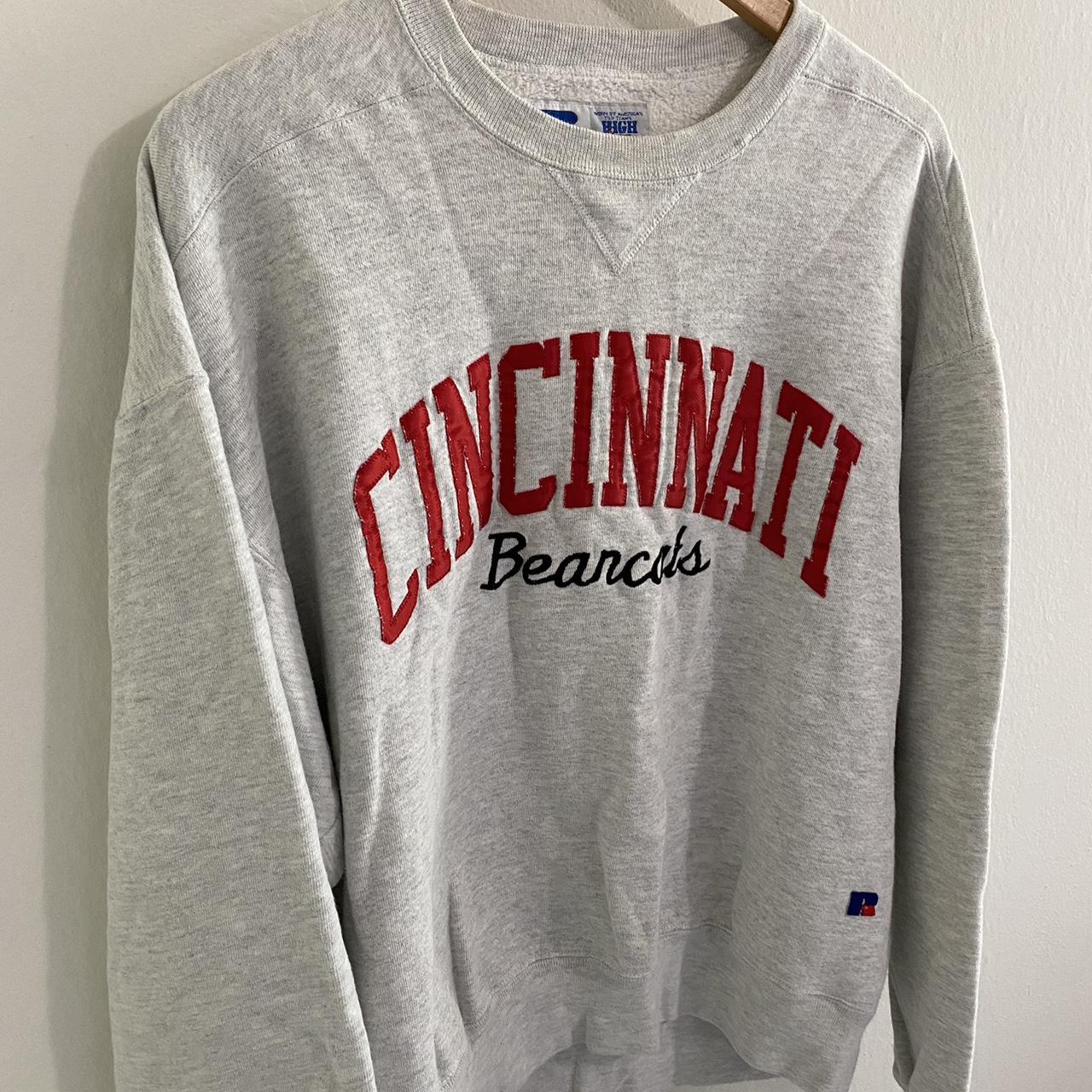 Vintage Nike Cincinnati Bearcats Jersey - Depop