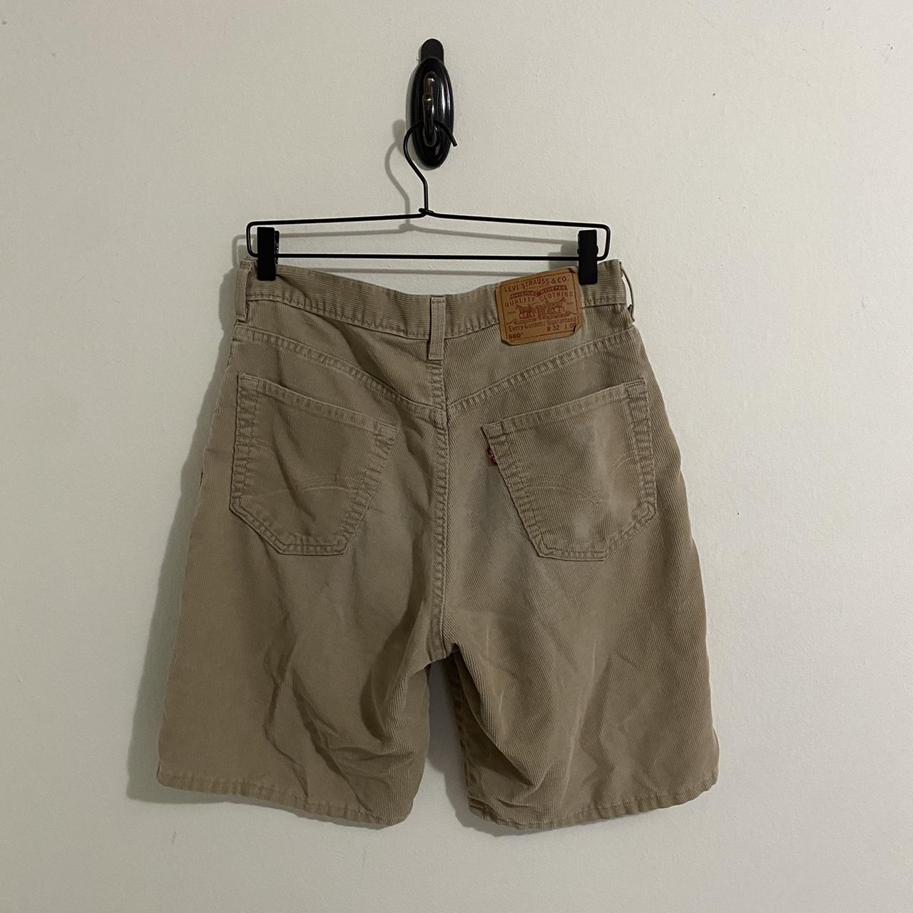 Levi’s Vintage 560 Slight Corduroy Shorts 🩳 Made in... - Depop