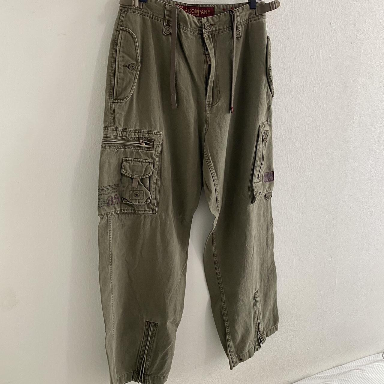 A.P. Company Vintage Utility Cargo Baggy Pants 🫡 | Depop