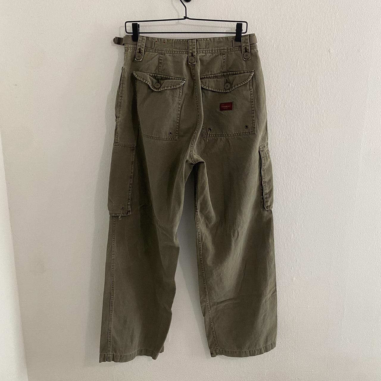 A.P. Company Vintage Utility Cargo Baggy Pants 🫡 | Depop