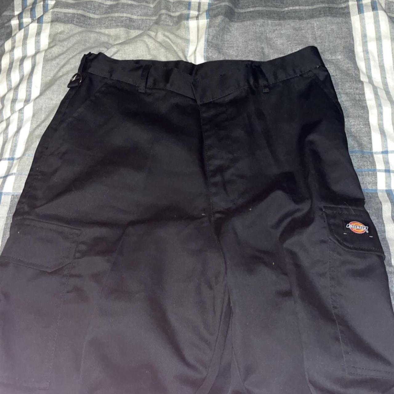 Dickies Men's Black Shorts | Depop