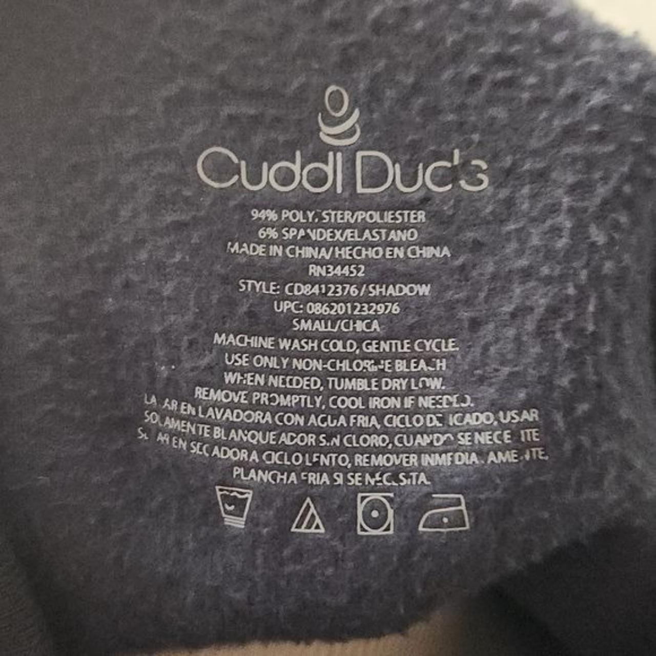 Cuddl Duds Girls Size XS Fleece Polyester Long - Depop