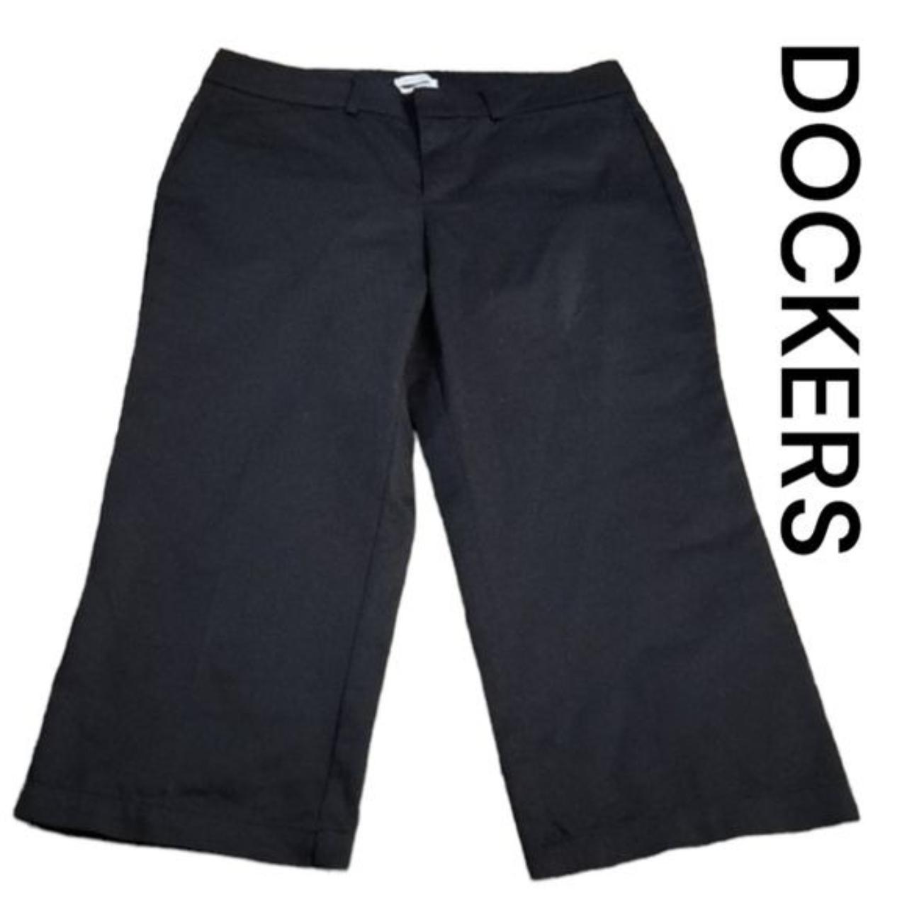 Womens dockers mid rise best sale curvy pants