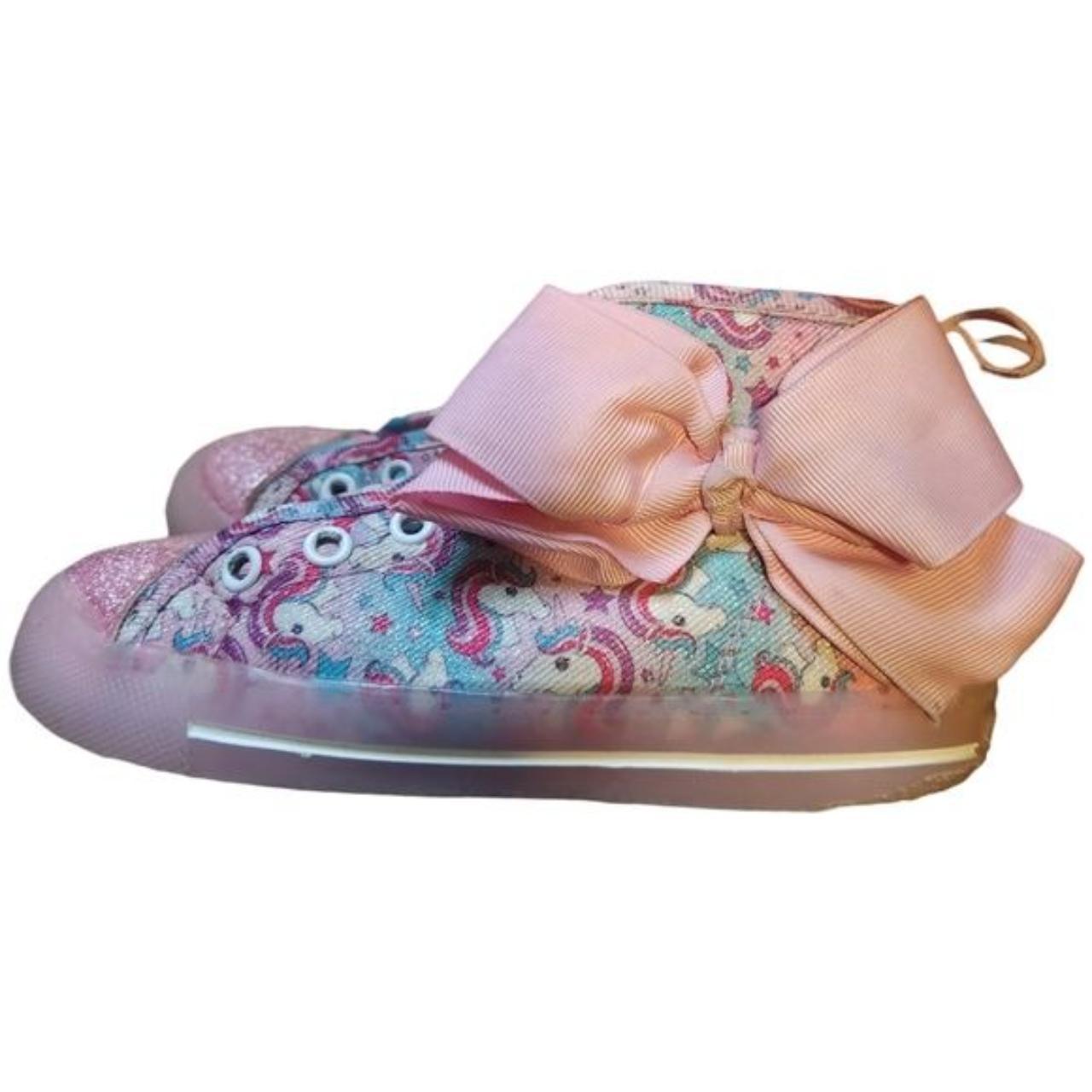 JOJO SIWA Girls Size 11 Pink Unicorn Tennis