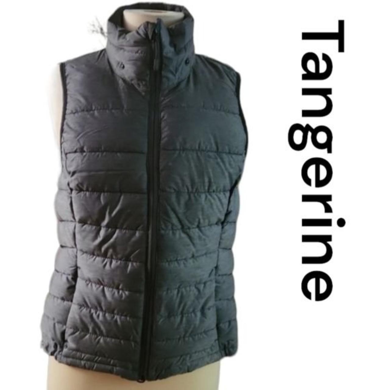 Tangerine 2025 puffer vest