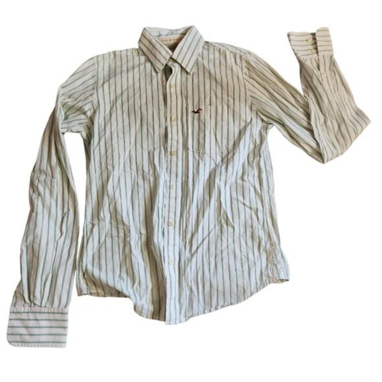 Hollister Co. 100% Cotton Dress Shirts for Men