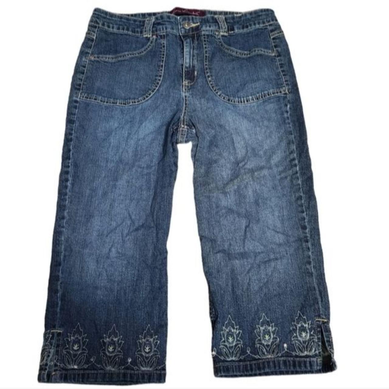 Gloria vanderbilt 2025 jordyn capri jeans