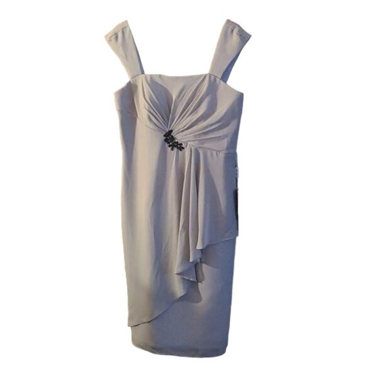 IZIDRESS NEW Dead stock Size 12 Retro Gray Formal. Depop