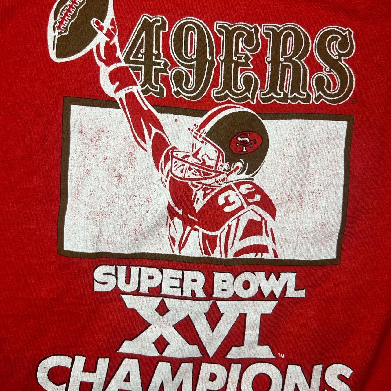 SAN FRANCISCO 49ERS vintage vtg 80's 90's tee shirt. - Depop