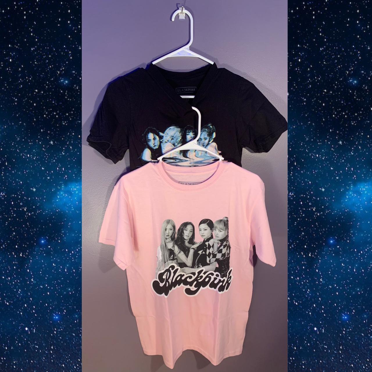 hot topic blackpink shirt