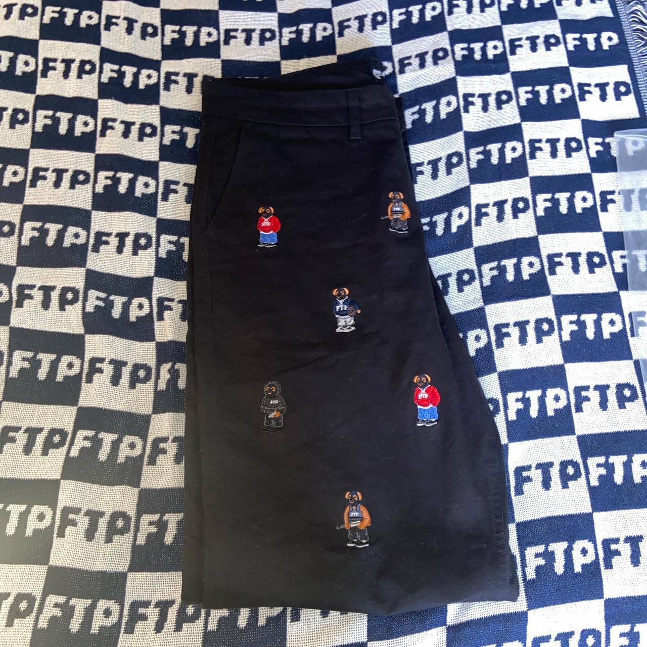 FTP Bear Chino Pants Size 34 DS #FTP - Depop