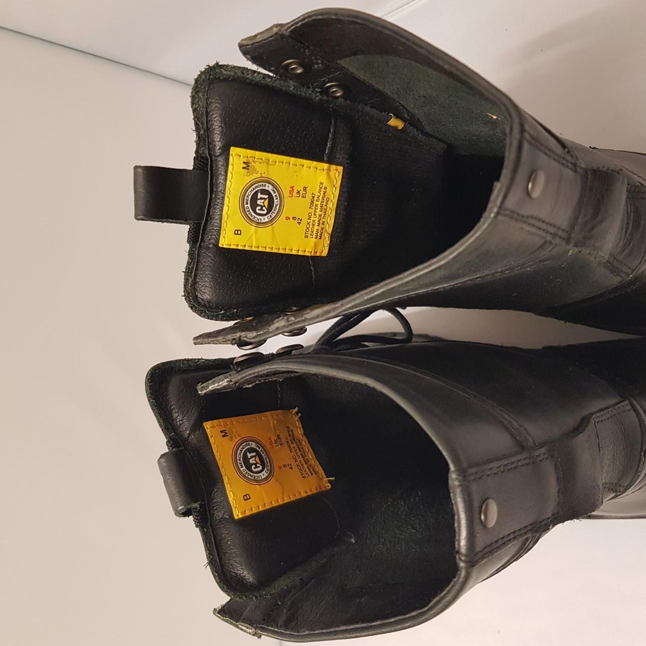 mens caterpillar boots