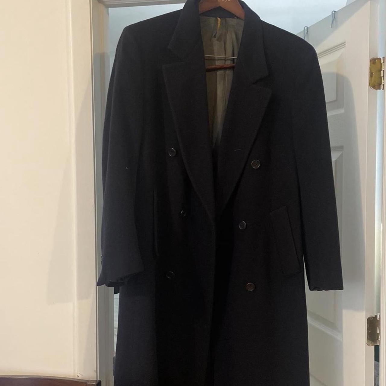 Christian Dior wool trench coat. If you are 5”9 and... - Depop