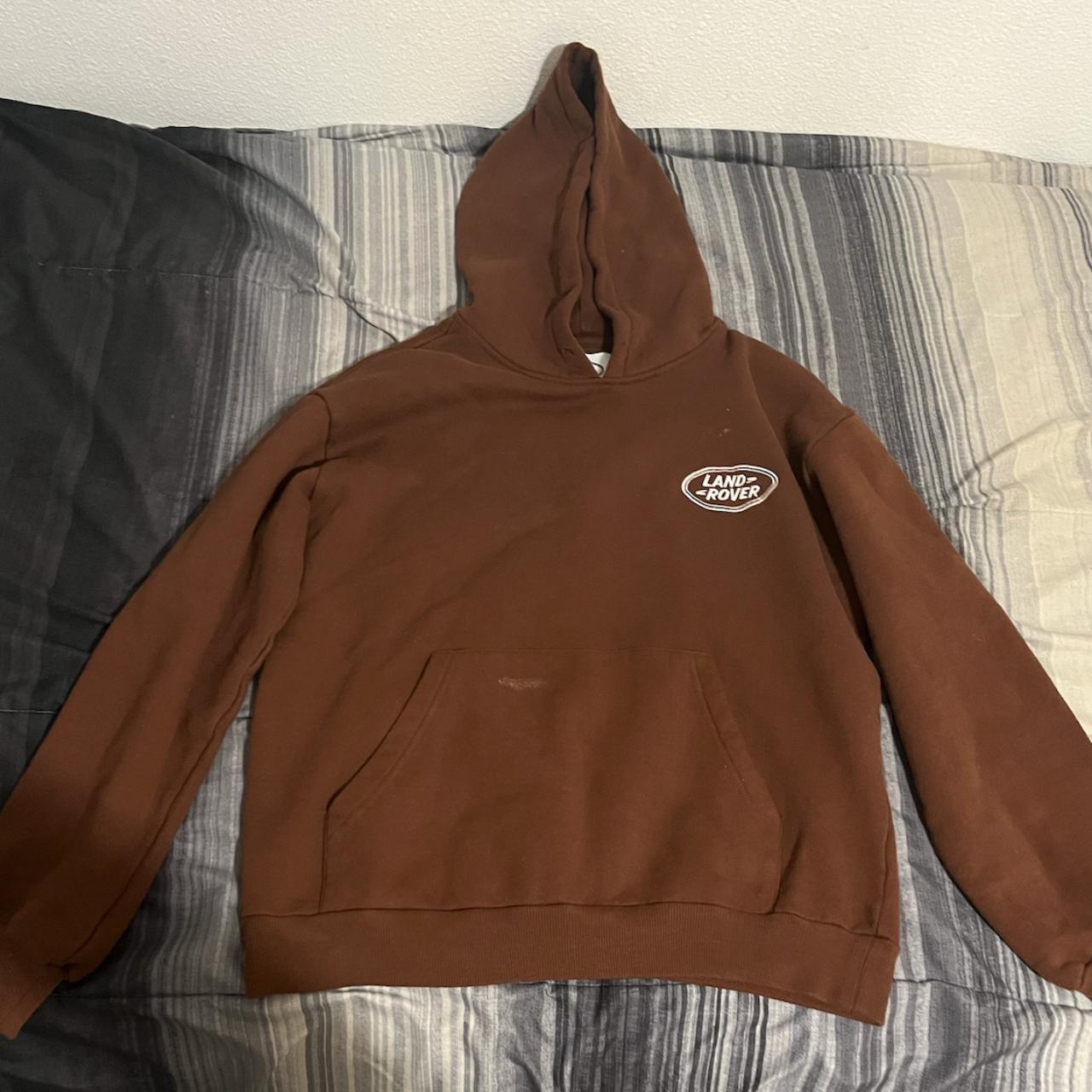 Pacsun brown hoodie Clearance
