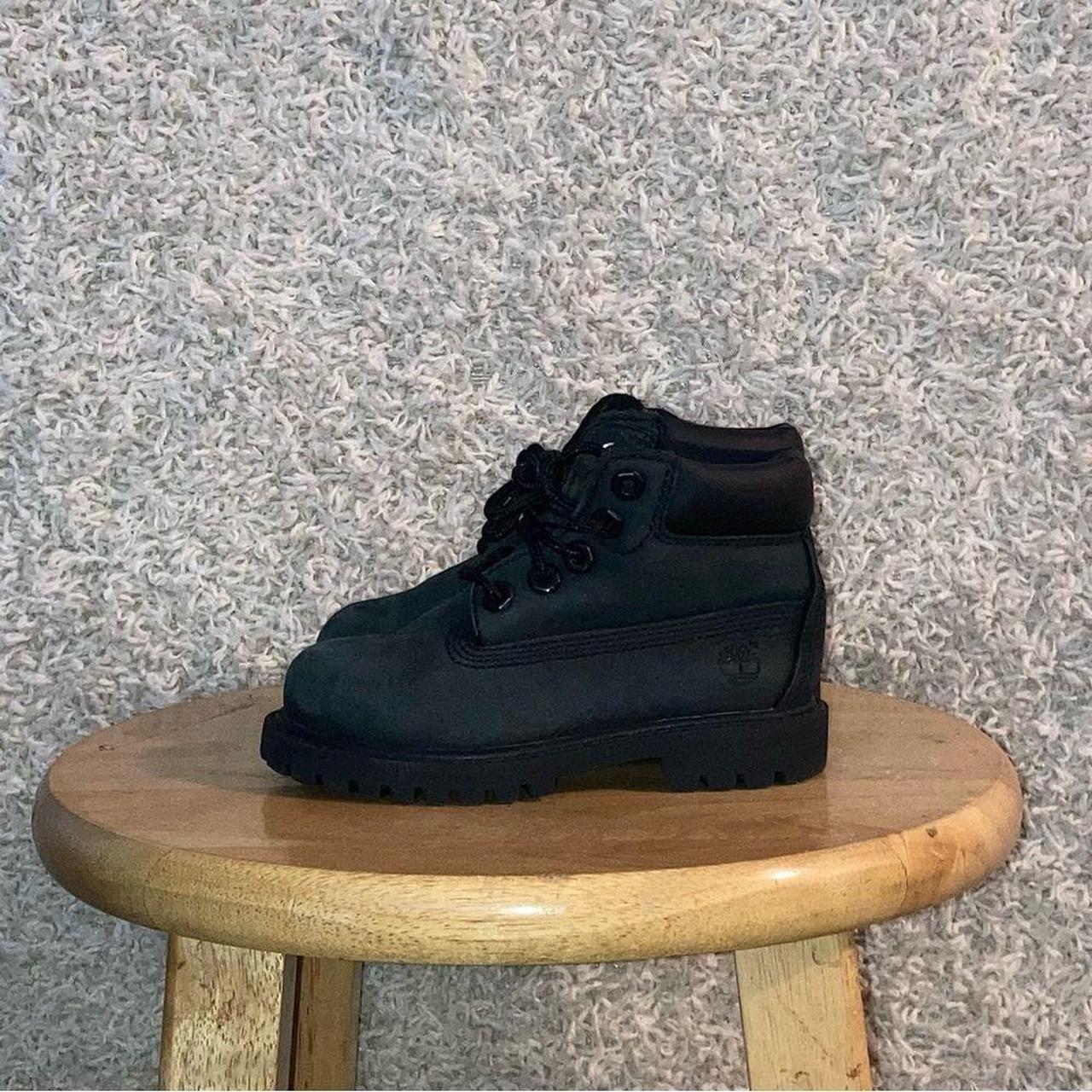 Timberland Black Boots | Depop