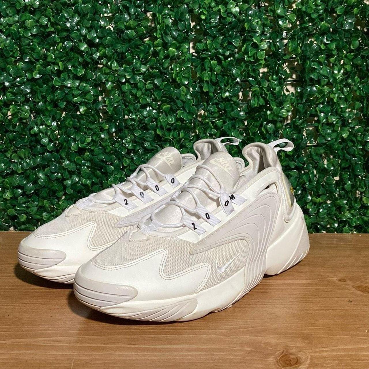 Nike zoom 2k sales sail white black