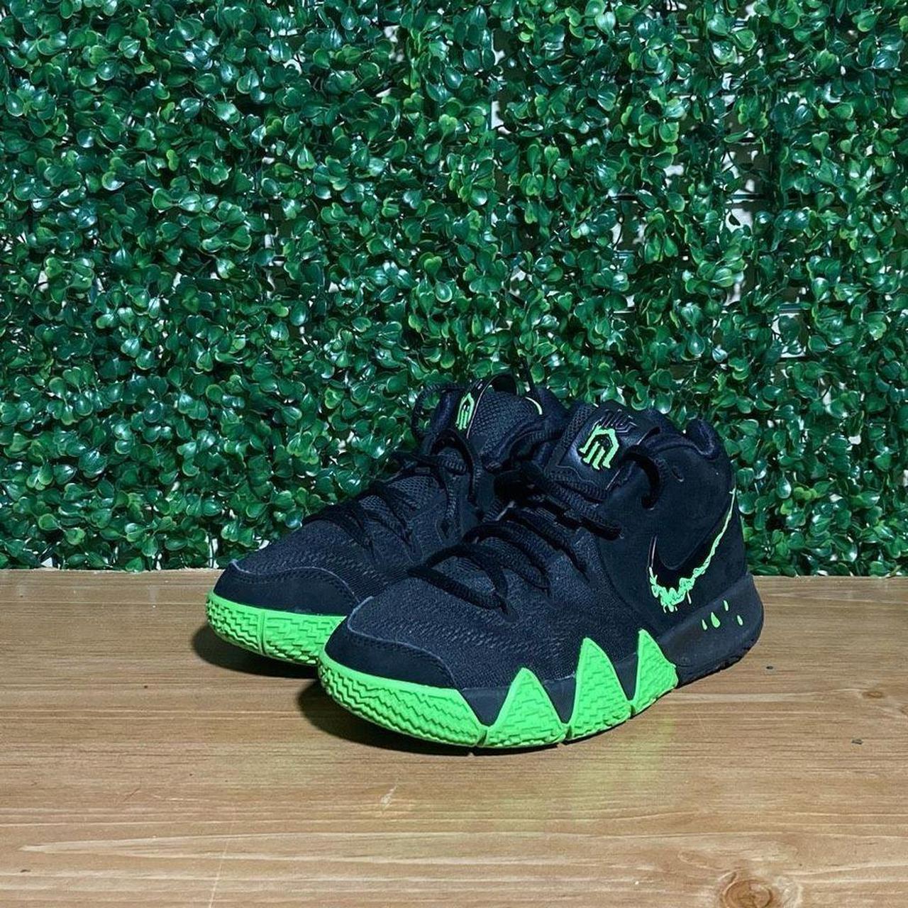 Halloween kyrie 4 green best sale