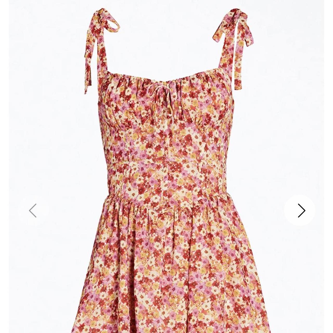 For Love and Lemons Felicia Mini Red Dress🌸 ️ the... Depop