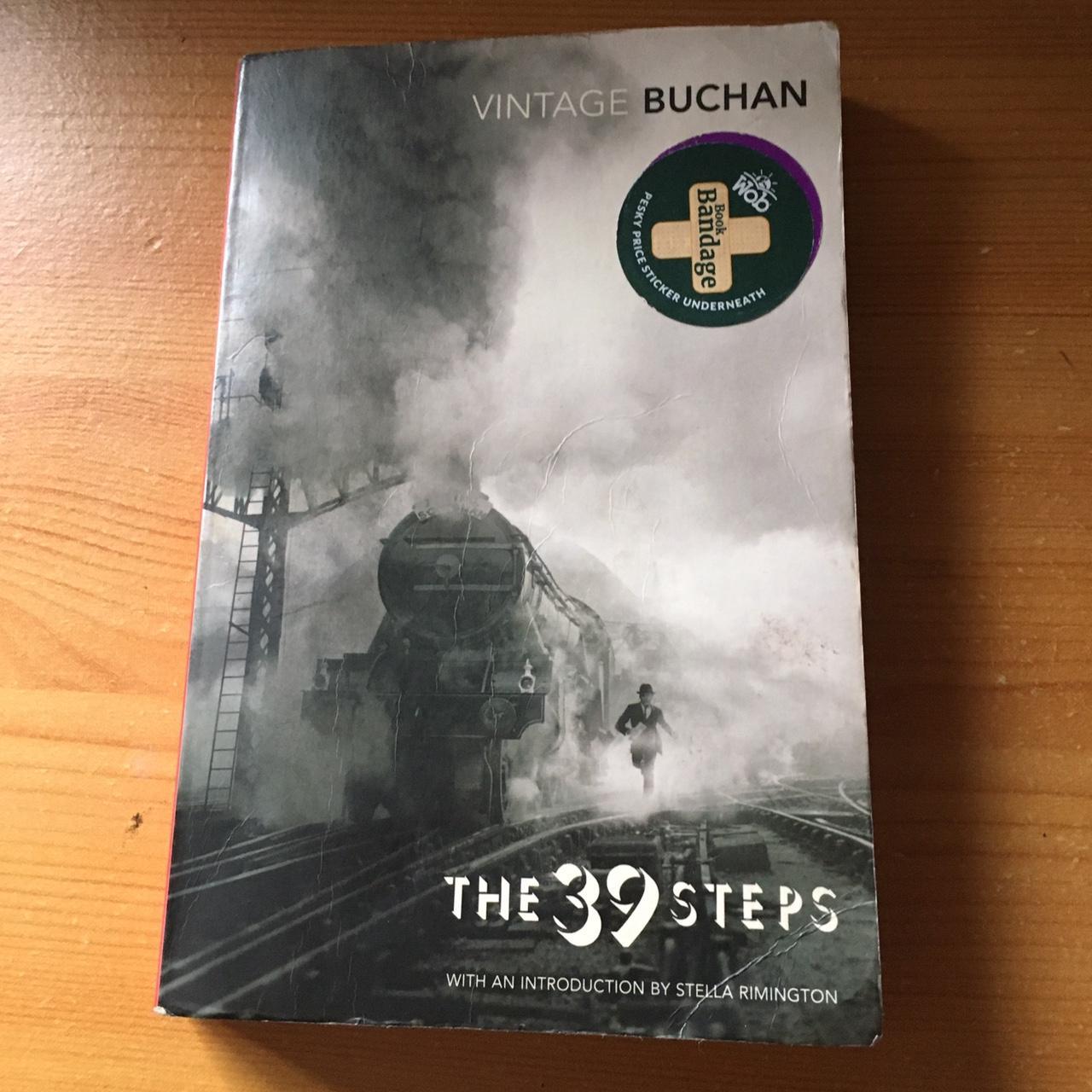 The 39 Steps By John Buchan Paperback In... - Depop