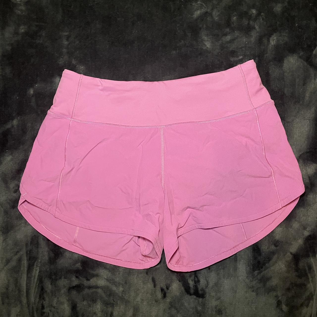 Lululemon High Rise Speed Up Shorts 2.5” Velvet... - Depop