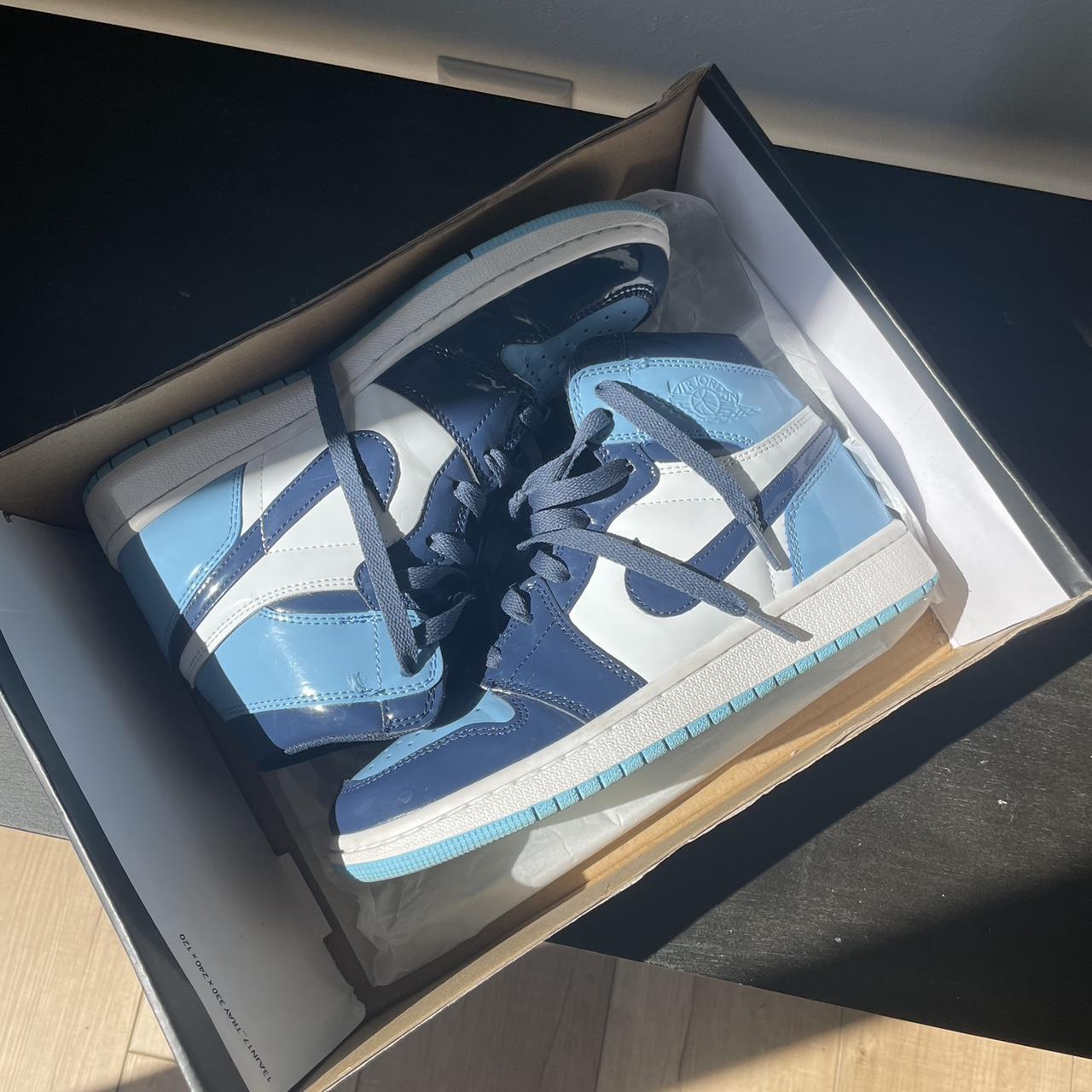 retro blue chill jordans